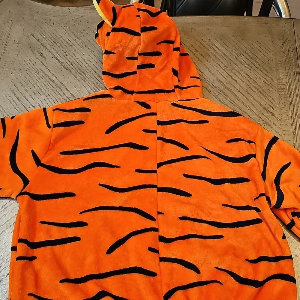 Tiger Onesie Costume XL Unisex - Picture 7 of 14